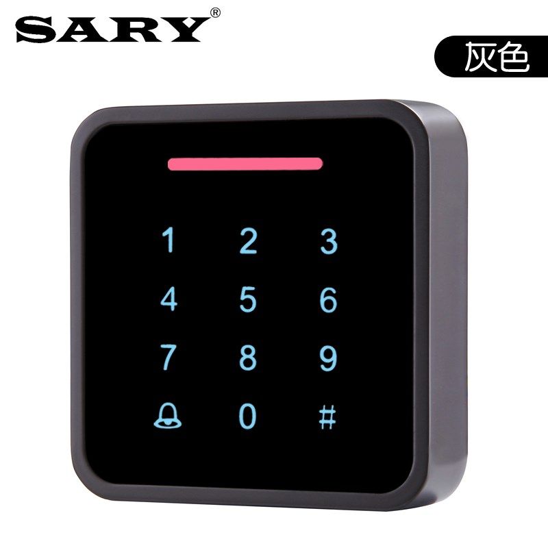 M5金属防水触摸键盘IDIC门禁一体机刷卡密码家用门禁系统读卡器,淘宝优惠券,粉丝福利购,淘宝优惠卷