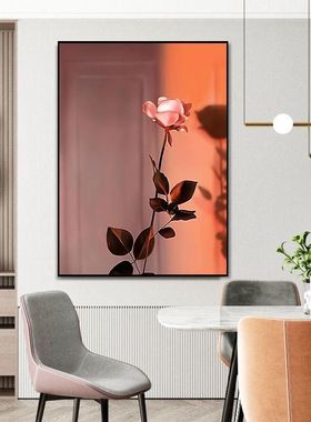 入户玄关摆件家居饰品壁画客厅沙发背景墙装饰画卧室挂画简约现代