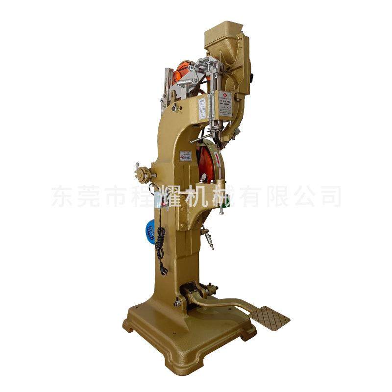 Automatic riveting machine, eyelet machine, hardware accessories, rivet machine, luggage and leather goods riveting machine, rivet machine manufacturer