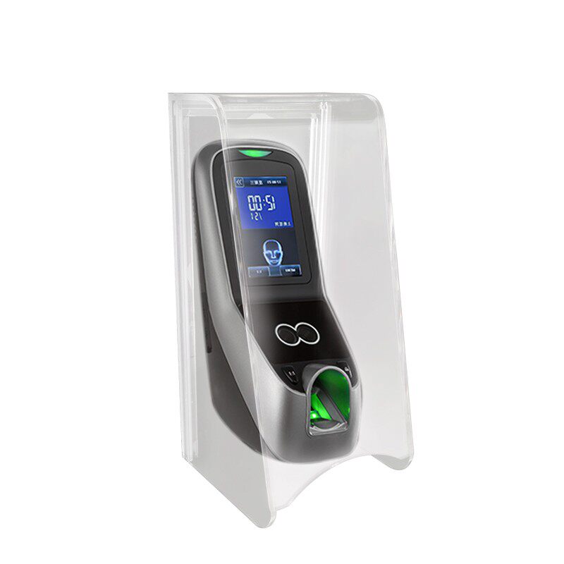 Jingcai customized central control iface7 fingerprint password attendance machine rain cover face access control card swipe waterproof cover outdoor