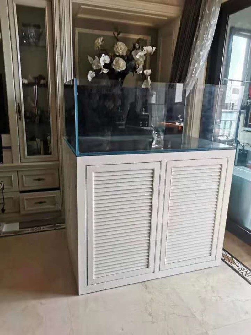 米熊海水缸定做超白鱼缸背包侧滤缸底滤金晶超白鱼缸雨林缸水草缸,淘宝优惠券,粉丝福利购,淘宝优惠卷