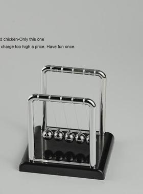 秃鸡! 没事做 在桌面摆放一个解压的牛顿球吧  创意个性桌面摆件