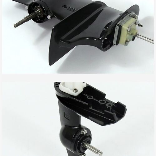 航凯 亚岛船外机齿轮箱总成 钓鱼船推进器充气船挂机发动机下箱体 - 图3