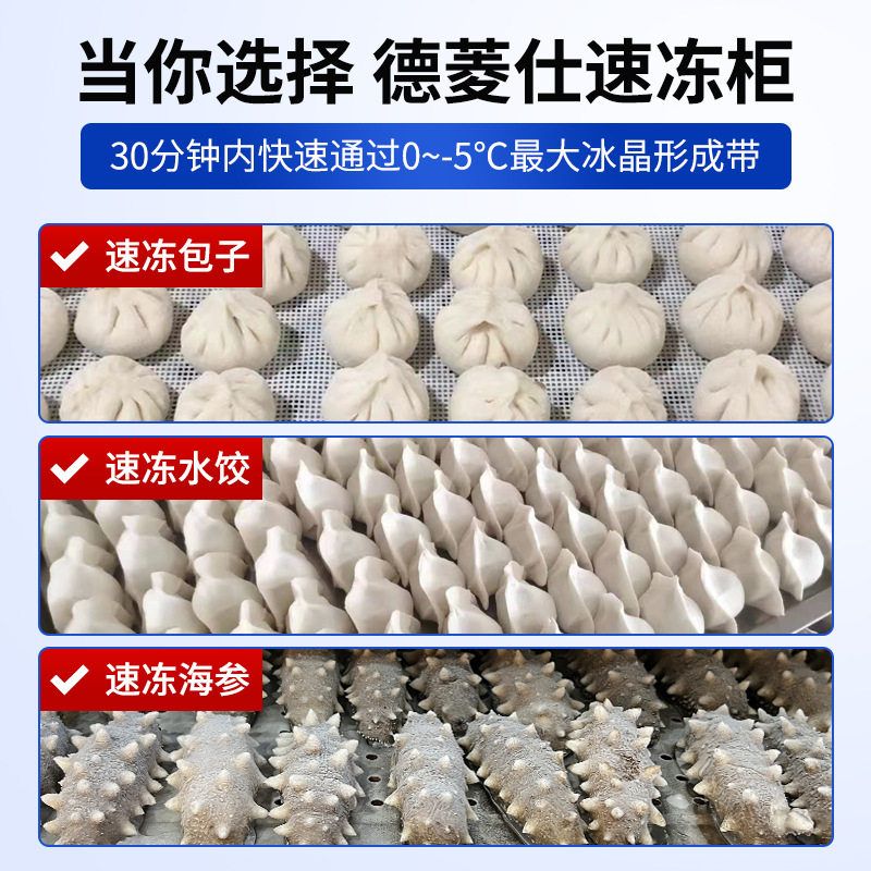 速冻柜商用急冻零下45度低温冷冻冰柜急冻冷柜海鲜包子水饺速冻机,淘宝优惠券,粉丝福利购,淘宝优惠卷