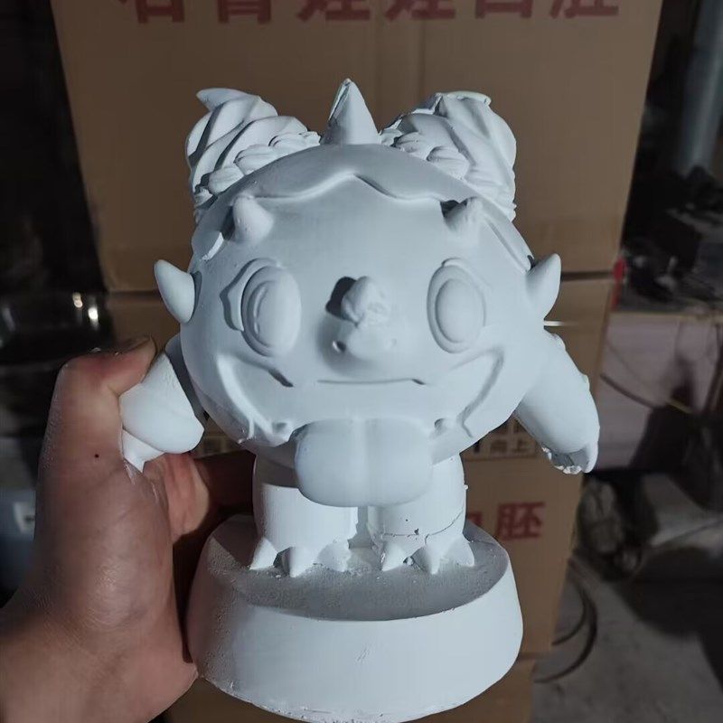 蛋仔派对新款筒儿童像涂鸦彩绘存钱罐涂色卡通石膏像娃娃乳胶模具,淘宝优惠券,粉丝福利购,淘宝优惠卷