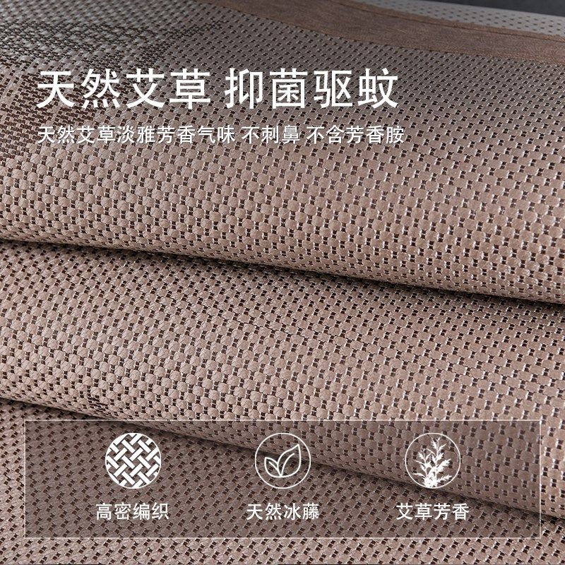 席子冬夏两用夏凉垫软席学生单人藤席夏天凉席床垫可折叠天然纯藤,淘宝优惠券,粉丝福利购,淘宝优惠卷