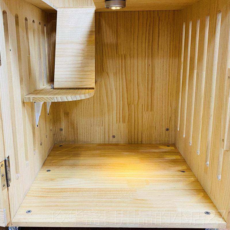 高档生态实猫别防水猫窝酒猫舍猫展示柜木猫墅繁育笼猫店猫床宠物,淘宝优惠券,粉丝福利购,淘宝优惠卷