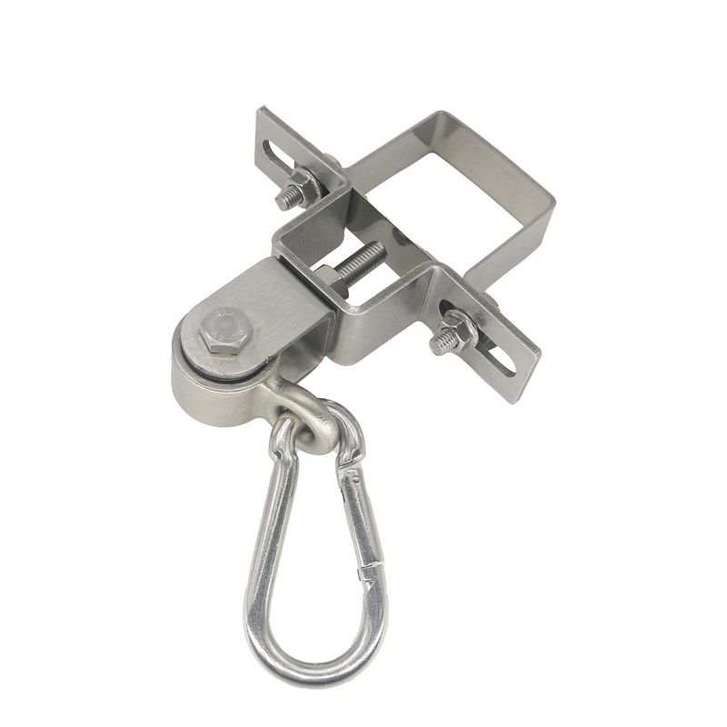 室内单杠方管圆管秋千固定扣承重挂钩不锈钢秋千轴承摇篮吊椅配件,淘宝优惠券,粉丝福利购,淘宝优惠卷