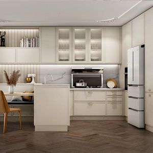 志邦衣柜橱柜塌塌米衣帽间家具现代简约全屋定制 苏黎世预付金