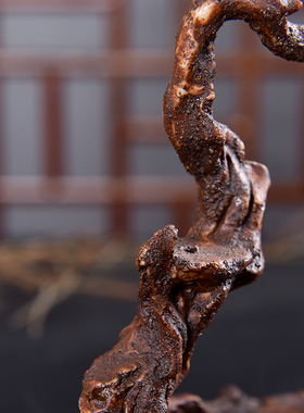 【停产优惠】白瓷雕塑艺术品 客厅博古架摆件/静坐罗汉