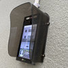 Access control rain cover face recognition and attendance all-in-one machine sun visor fingerprint lock waterproof cover gate machine light blackout waterproof box