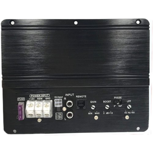 汽车音响功放板大功率重低音D类数字型纯低音重低音推双音圈喇叭 - 图3