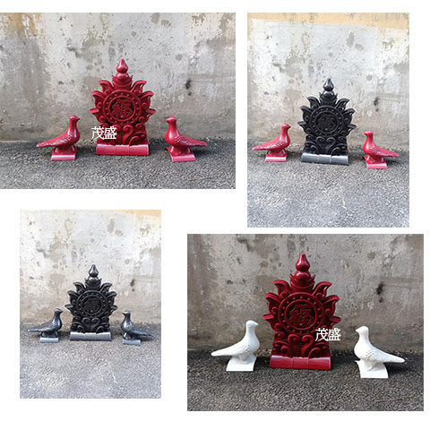 【新款】福星阁 吉星楼 树脂瓦配件屋脊仿古建筑屋顶装饰瓦吉星阁,淘宝优惠券,粉丝福利购,淘宝优惠卷