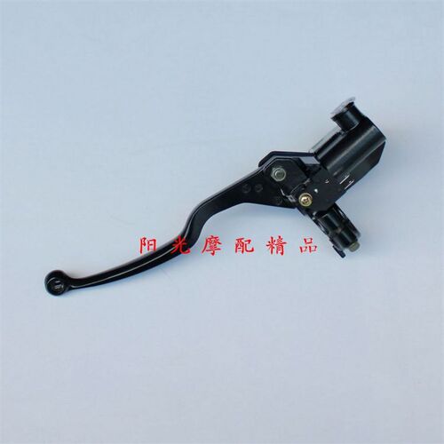 适用GN125-2F GN125-2/2D宝逸HJ125-18钻豹上泵前刹车油缸碟刹泵 - 图2