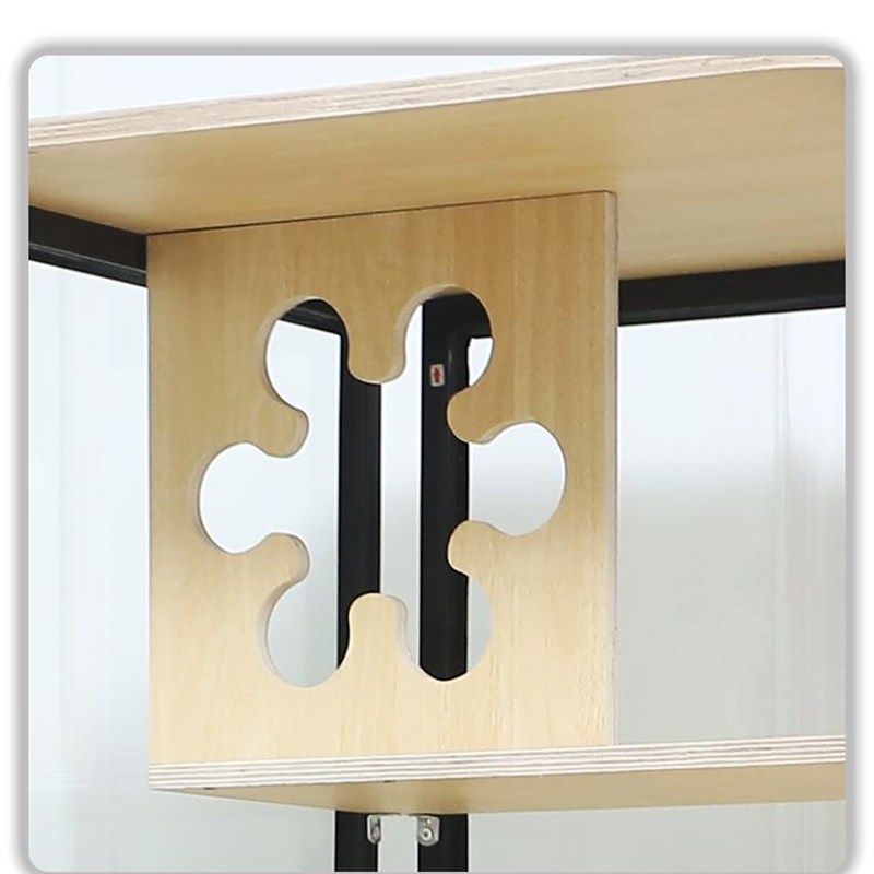 实木猫笼子家用室内猫屋超大豪华双层猫窝木猫砂盆一体透明猫柜子,淘宝优惠券,粉丝福利购,淘宝优惠卷