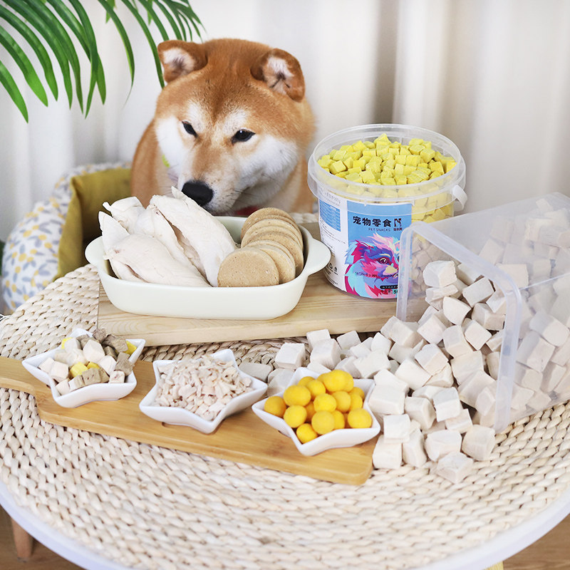 猫奈斯冻干桶狗零食鸡小胸鸡肉粒狗狗猫咪营养拌粮宠物互动奖励,淘宝优惠券,粉丝福利购,淘宝优惠卷