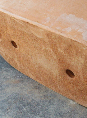 小号长条花盆红陶盆粗陶长方拼盘多肉盆种菜花槽小型花箱陶瓷土陶