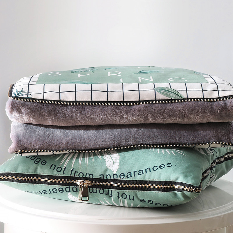 抱枕毯子两用抱枕被二合一办公室车载午睡靠枕空调被靠垫多功能被,淘宝优惠券,粉丝福利购,淘宝优惠卷