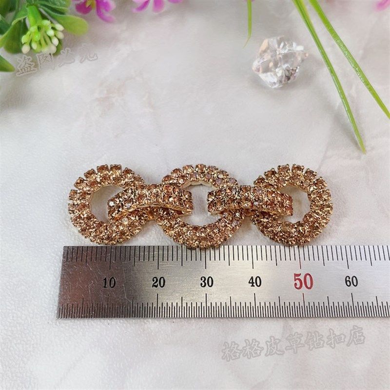 貂皮裘皮皮草大衣水貂水钻扣子纽扣 高档新款袖口后背装饰链条019,淘宝优惠券,粉丝福利购,淘宝优惠卷