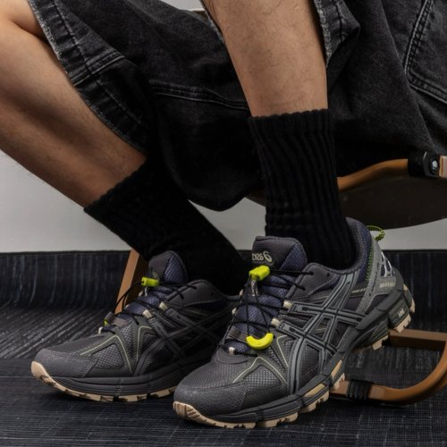 2025亚瑟KAHANA8卡其蓝越野缓震登山徒步运动跑鞋垫1011B109-400 - 图0