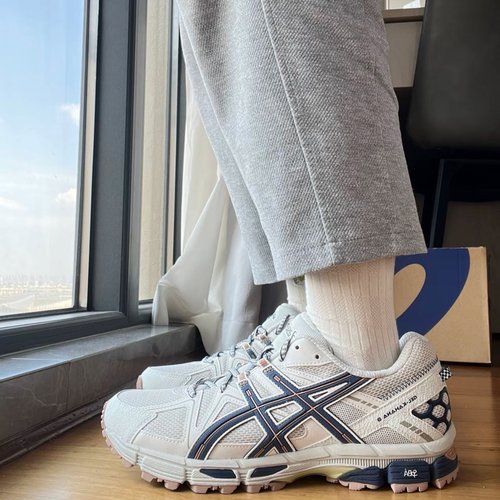 2025亚瑟KAHANA8卡其蓝越野缓震登山徒步运动跑鞋垫1011B109-400 - 图1