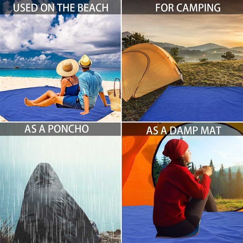 多功能耐磨防水野餐垫防寒保暖抓绒帐篷地垫露营登山野餐沙滩,淘宝优惠券,粉丝福利购,淘宝优惠卷