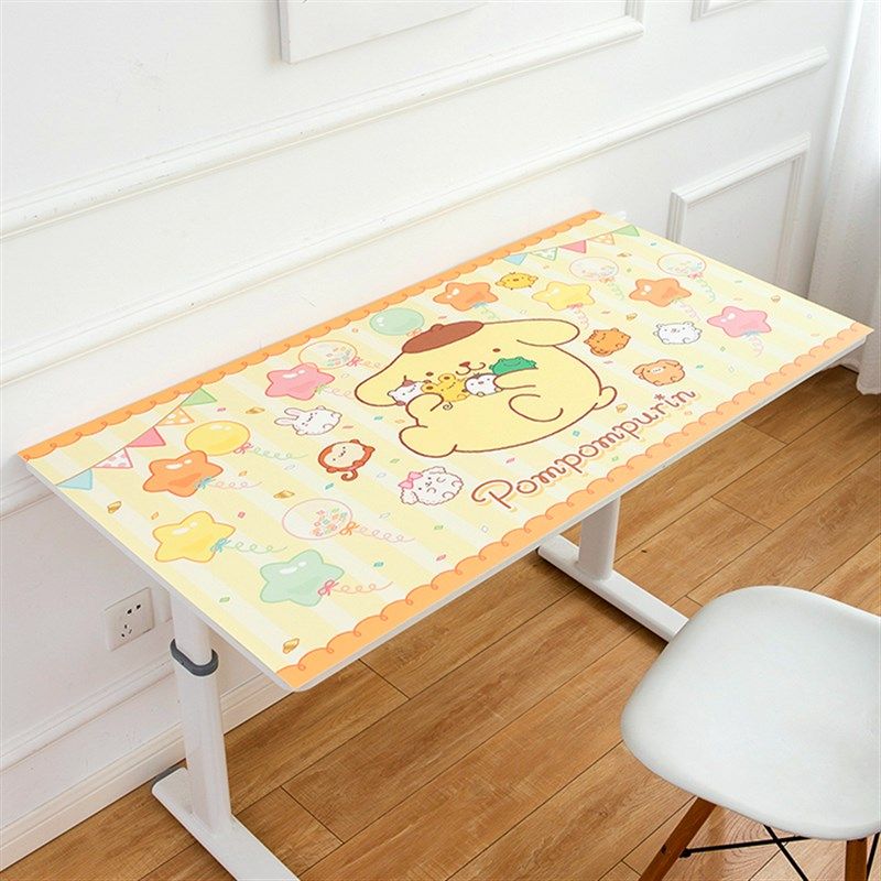 布丁狗书桌垫学生学习桌写字台电脑桌面垫桌布防水免洗皮革垫子,淘宝优惠券,粉丝福利购,淘宝优惠卷