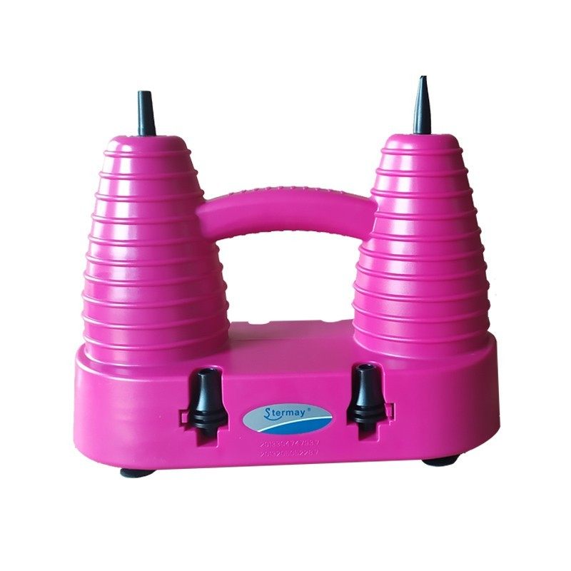 气球电动打气筒插电式便捷双孔充气筒中秋学校商场幼儿园活动工具,淘宝优惠券,粉丝福利购,淘宝优惠卷