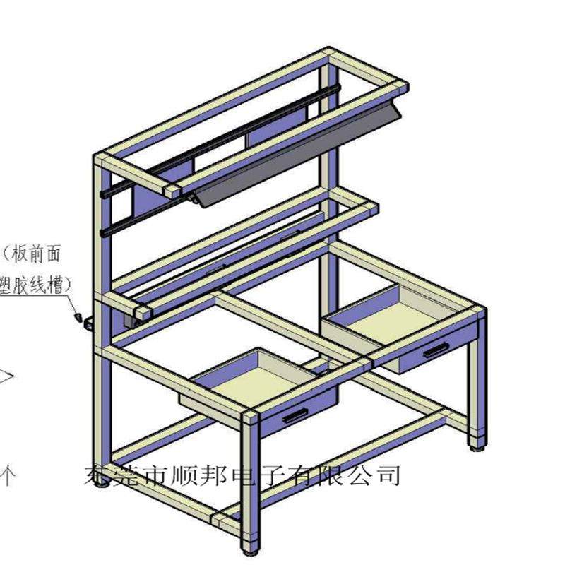 厂家现货防静电工作台带抽屉方通焊接操作台仓库品检车间操作桌,淘宝优惠券,粉丝福利购,淘宝优惠卷