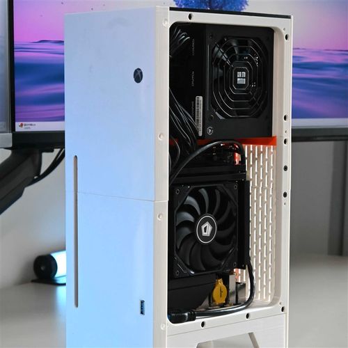 DIY风格3D打印模块化itx机箱自制机箱 - 图1