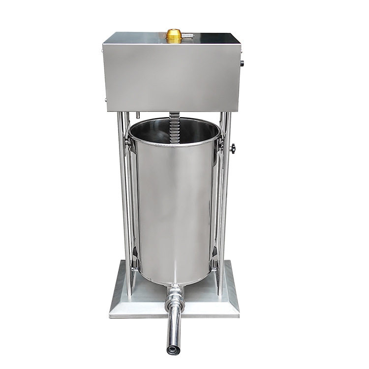 厂家直销不锈钢立式商用全自动绞肉灌肠机手动电动香肠腊肠机,淘宝优惠券,粉丝福利购,淘宝优惠卷