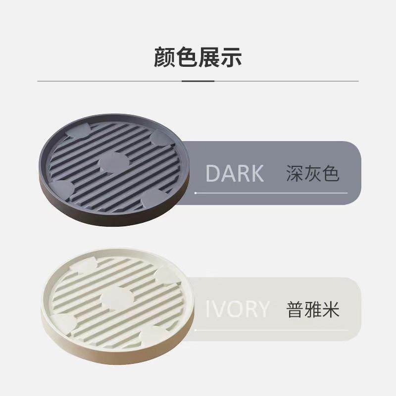 特大花盆潮汐式托盘防漏水止水自动控水装饰可移动加厚树脂万向轮,淘宝优惠券,粉丝福利购,淘宝优惠卷