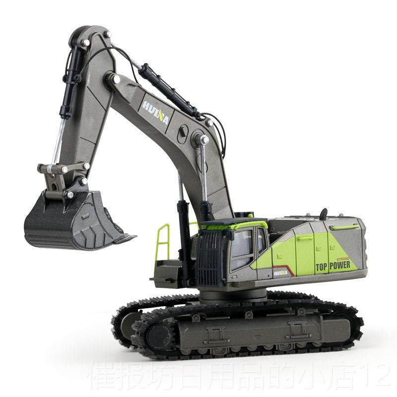 正品仿真合金吊车模1童:0起重机工程车型模型挖土滑行儿玩具礼物,淘宝优惠券,粉丝福利购,淘宝优惠卷