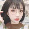 Authentic round ancient metal near-blue vision glasses for women, fashionable prescription radiation-proof glasses, frame protection, men's light-proof goggles
