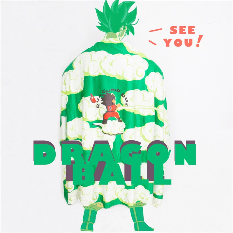 捕梦岛七龙珠悟空抱枕被子两用空调毯车载抱枕毯学生办公室午睡毯 - 图0