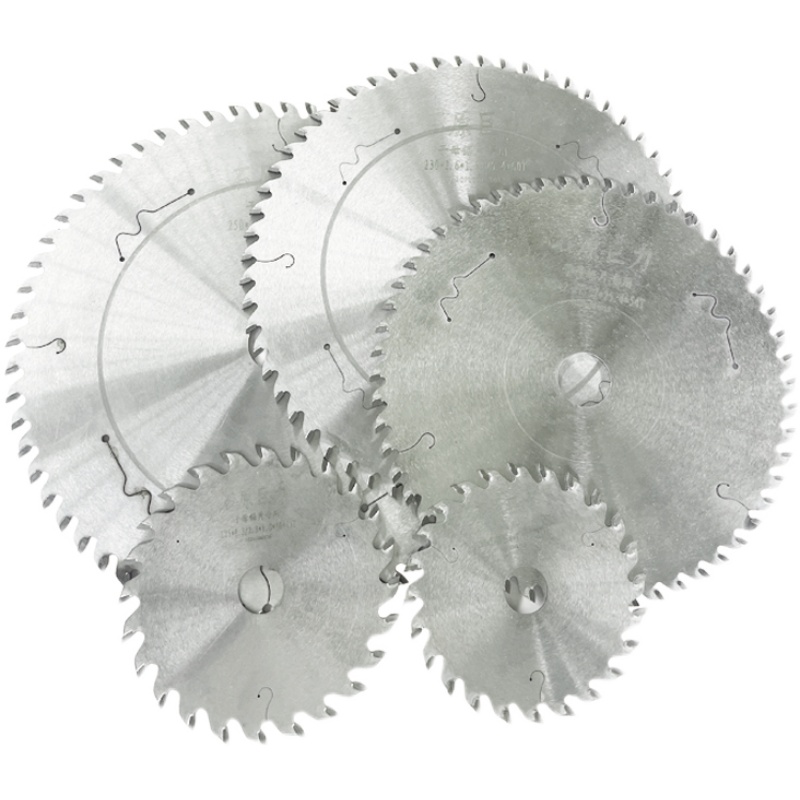 快无刷子母锯片木工台锯双切割片装修切割机锯精密无尘子母锯锯片 - 图3