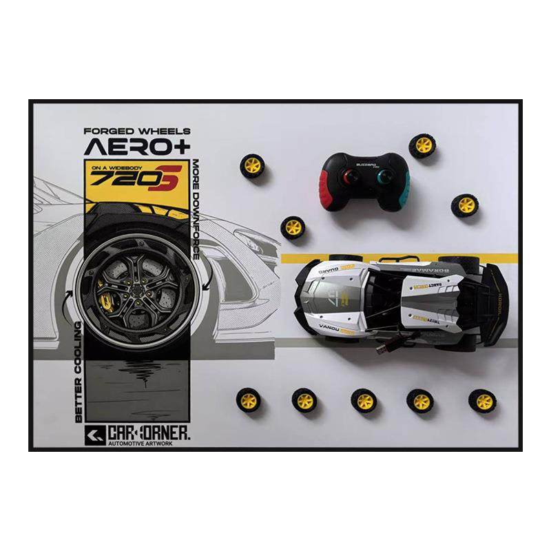 汽车立体遥空车走廊玄关儿童房墙画现代装饰画客厅画装饰客厅挂画,淘宝优惠券,粉丝福利购,淘宝优惠卷