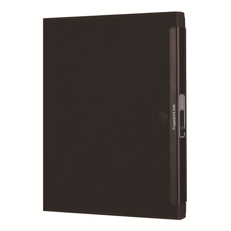 齐心 CS001 指纹锁笔记本套装（A5笔记本+宝珠笔） 50张,淘宝优惠券,粉丝福利购,淘宝优惠卷