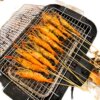 Electric barbecue grill smokeless grill electric grill barbecue stove pot rack indoor barbecue skewer machine household barbecue appliances