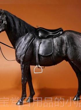 正品MrZ模1/6汉诺威温血马物仿真动型高档m.rz马模型骏马摆件兵人