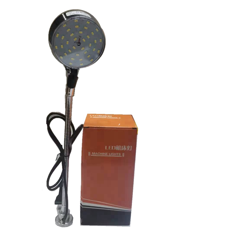 高亮度直流低压磁铁LED机床工作台灯可弯曲15W2V3V钻床车床维修 - 图3