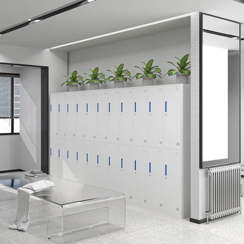 更衣柜钢制铁皮柜现代简约铁皮衣柜拆装薄边更衣钢柜工厂员工柜,淘宝优惠券,粉丝福利购,淘宝优惠卷