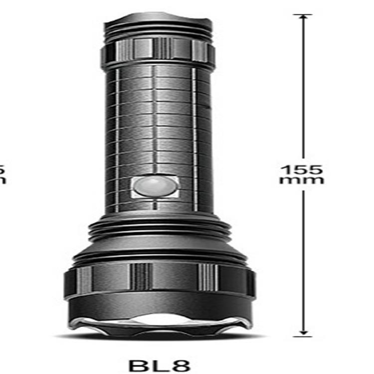Rechargeable LED explosion-proof flashlight JW7623 3W explosion-proof handheld emergency light