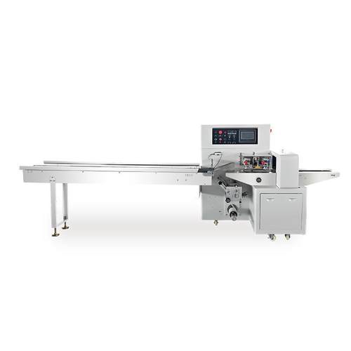 全自动铝材枕式包装机长管滑轨导轨不锈钢管齿轮套袋封膜包装机 - 图3