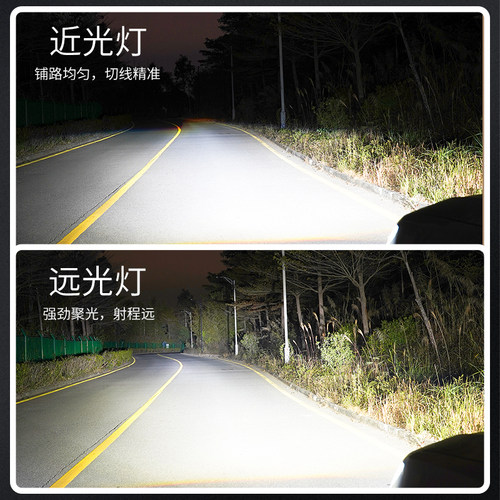 奔驰C级/A级/B-Class/B级/E级GLA唯雅诺氙气灯泡D1S疝气改LED大灯 - 图1