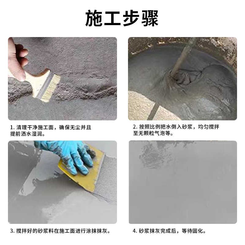 Wallsmith, environmentally friendly putty powder, interior wall renovation, old house renovation, wall repair, wall repair, home improvement project approval