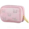 Authentic Sweet Dear Fabric First Box Portable Mini Travel Cosmetic Beads Treasure Bag Cosmetic Bag Earrings Ring