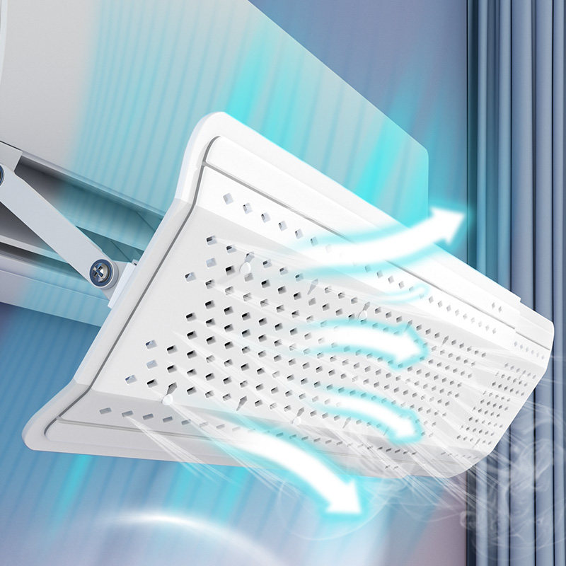 空调挡风板防直吹2023新款冷气出风口档板壁挂式通用免安装遮风板,淘宝优惠券,粉丝福利购,淘宝优惠卷