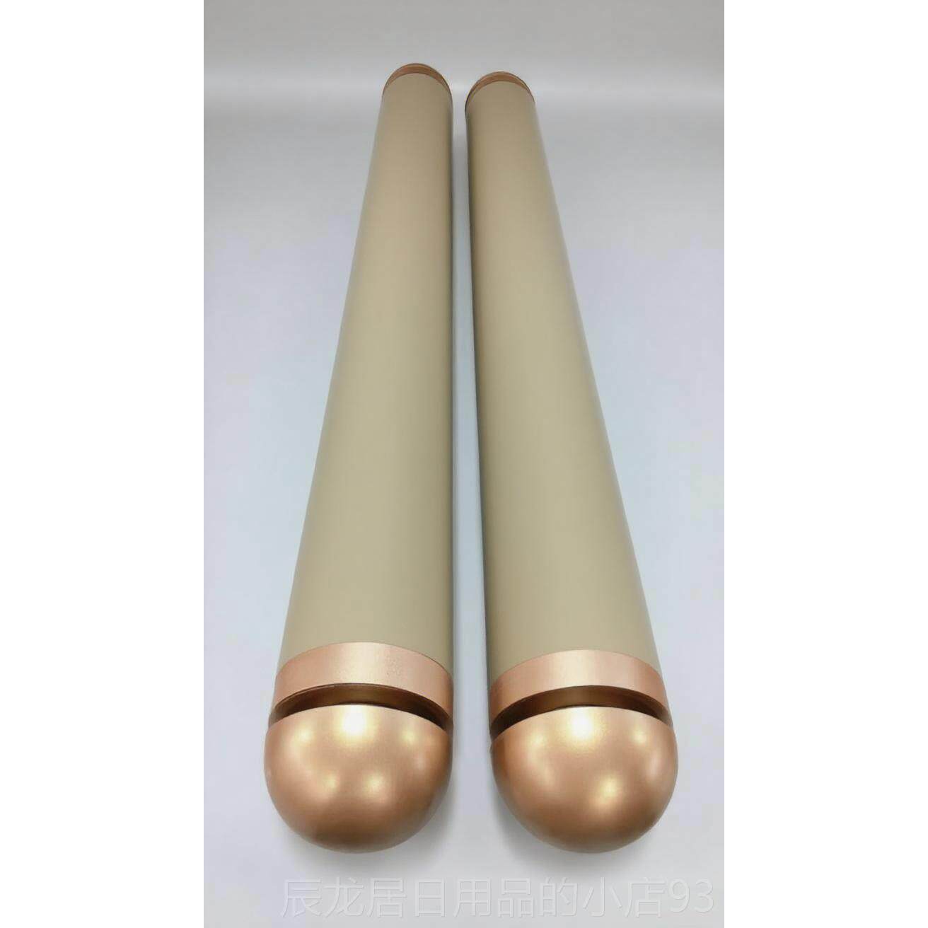 Authentic national lacquer trend painting scroll scroll blank scroll rod customized finished product set with shaft vertical head baked UV cultural wall column