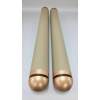 Authentic national lacquer trend painting scroll scroll blank scroll rod customized finished product set with shaft vertical head baked UV cultural wall column